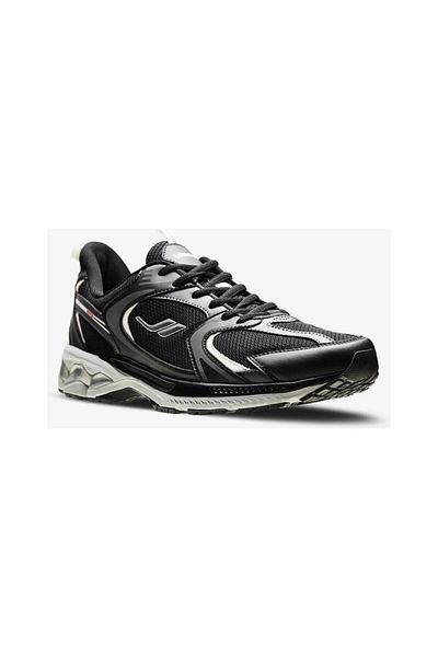 Lescon Orion Black Anatomical Sole Casual Running and Walking Shoes