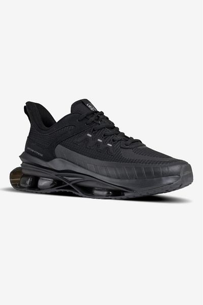 Lescon Airfoam Hypnose-2 Black Comfort Casual Air Sole Sports Shoes