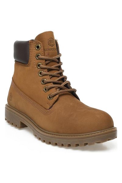 lumberjack River 2pr Genuine Leather Cinnamon Women&#39;s Boots