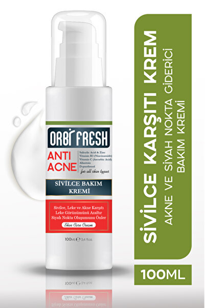ORBIFRESH Sivilce Önleyici, Ve Sivilce Karşıtı, Akne, Siyah Nokta Leke,gideri...
