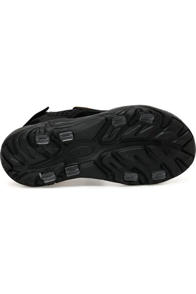 lumberjack Kass 3fx Black Sole Comfort Casual Men&#39;s Sandals