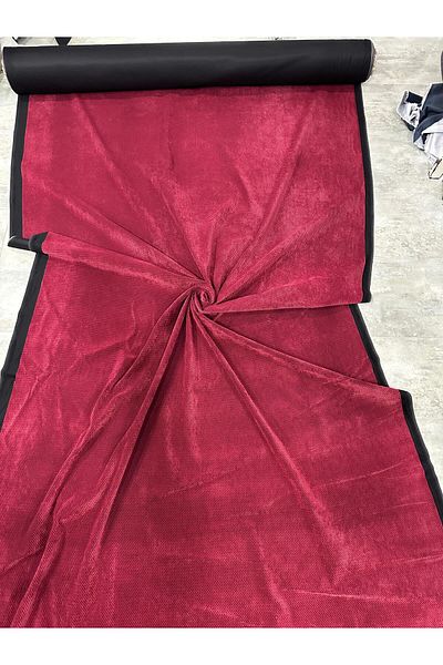 Erciyes home Interlock Laminated - 1St Quality Flocking Upholstery Fabric