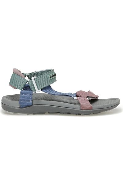 lumberjack Glory 3fx Γκρι-λιλά Comfort Casual Ανατομικά Αθλητικά Σανδάλια