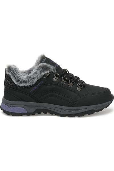 lumberjack Γυναικείες μπότες εξωτερικού χώρου Debora Black Shearling