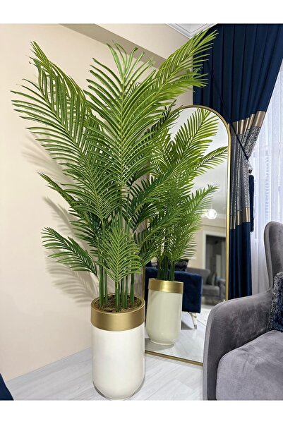 İremÇiçekçilik 210 Cm 18 Yaprak Yapay Çiçek Uygula Yapay Ağaç Yapay Çiçek Sal...