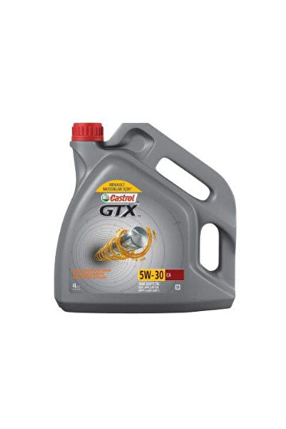 CASTROL Gtx 5w30 C4 4litre 2023 ÜRETİM TARİHLİ