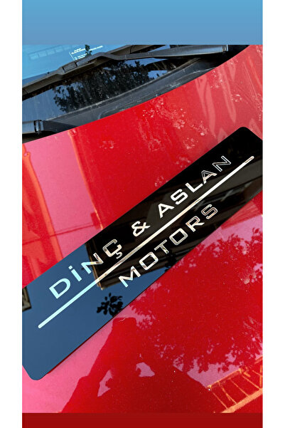 Barcode Works Firmanıza Özel Dekor Pleksi Showroom