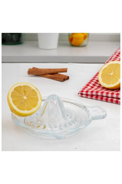 stilsenin34 Glass Lemon Citrus Juicer