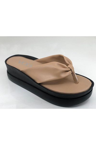 Voga 258300   Casual σαγιονάρες Comfort Wedge Heel
