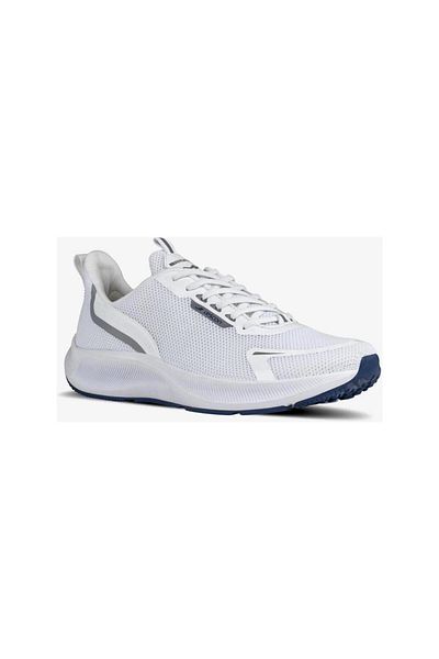 Lescon Gym Runner White Comfort Casual Anatomical Sneaker