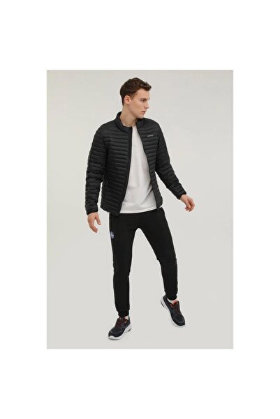 lumberjack PERRY 1SN21 3PR SİYAH İNCE CASUAL ŞİŞME ERKEK MONT