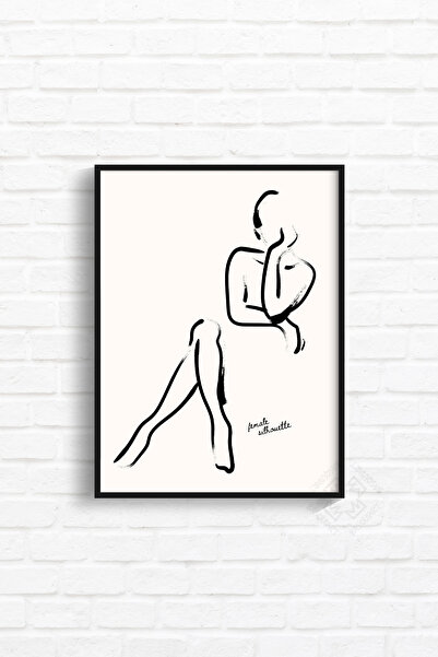 Basquiart Poster din seria Bohemian cu ramă din lemn, Tablou nr:90