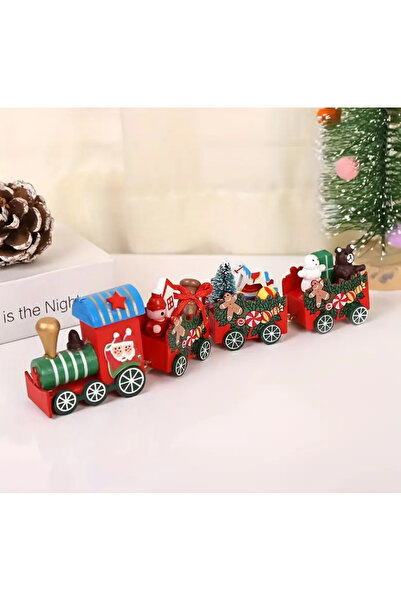 LWP Shop UK Yeni Yıl Ahşap Tren