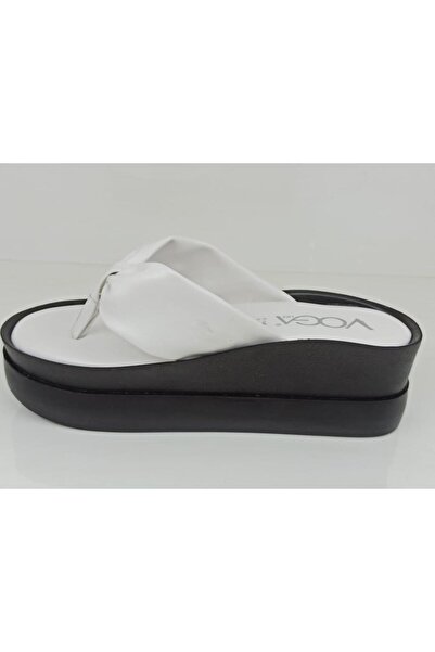 Voga 258300 Flip-flops casual confort cu toc pană