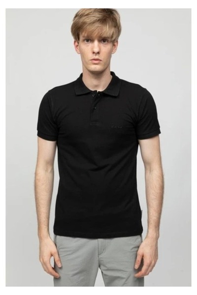 2AS Tricou cu gât polo pentru bărbați Terrace 2As639185