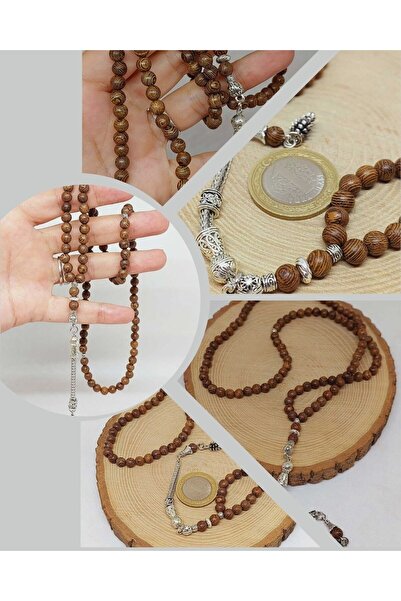 Yasamtohumu Дерево Венге 99-гранний чотки 6 мм (51370)