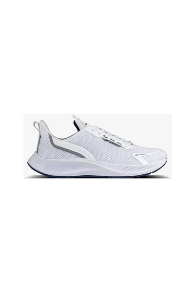 Lescon Gym Runner White Comfort Casual Anatomical Sneaker