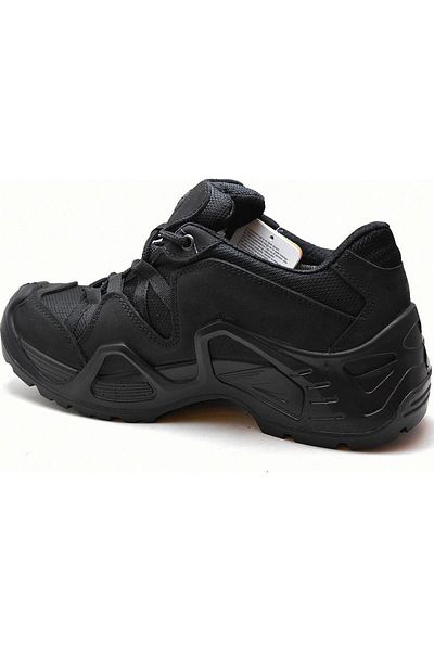 Scooter 1493 Μαύρο Nubuck Comfort Casual Ανδρικό εξωτερικό χώρο