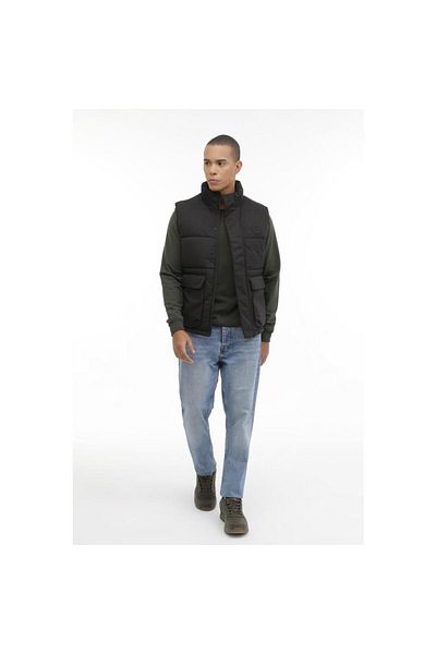 lumberjack Arnold 3pr Black Comfort Casual Vest