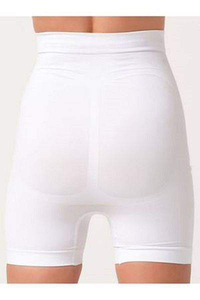 Sistina White Women's Hip Lifter Seamless Corset - 760 - Size S 561135