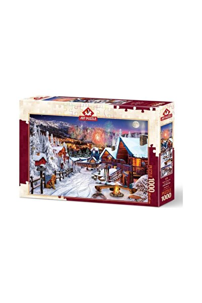 Tıfıl Toys Kış Eğlençesi 1000 Parça Puzzle Tablo