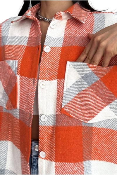 Cassime Γυναικείο πουκάμισο Ξυλοκόπος