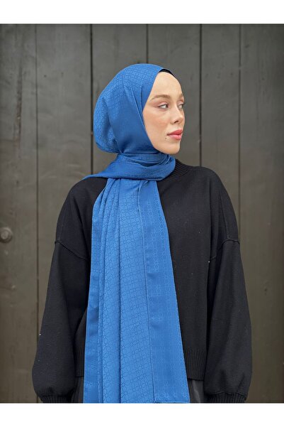 Modakaşmir Шовковиста серія жакардового плетива з візерунком конюшини