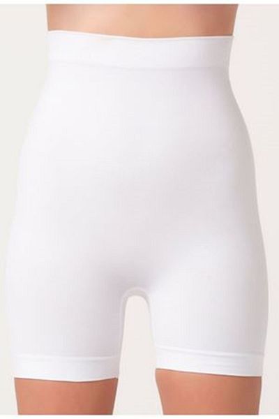Sistina White Women's Hip Lifter Seamless Corset - 760 - Size S 561135
