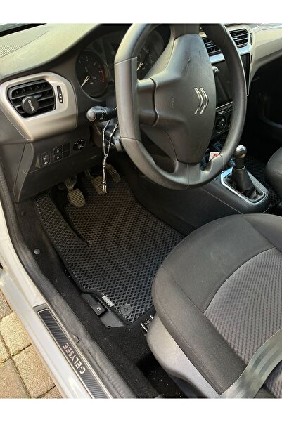 SMART MATT Citroen C-elysee 2012-2017 Uyumlu Araca Özel Akıllı Otopaspas