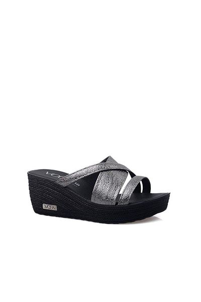 Voga 2036 Wedge Heel Comfort Casual γυναικείες παντόφλες