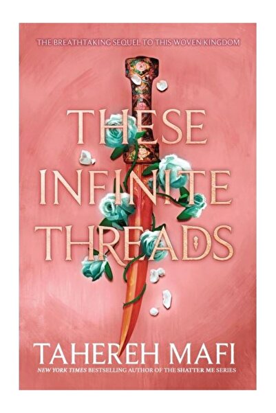 Harper Collins USA Αυτά τα άπειρα κλωστές (This Woven Kingdom, 2) - Tahereh Mafi (Hardcover)