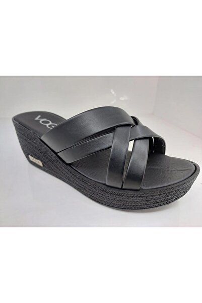 Voga 2004 Papuci confortabili pentru femei cu toc pană