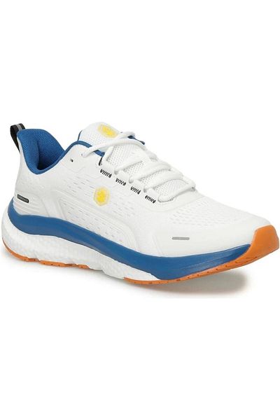 lumberjack Αθλητικά παπούτσια Toliver 4fx White Yellow Memory Foam Comfort Casual