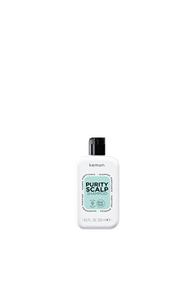 Kemon Purity Scalp, καθαριστικό σαμπουάν, 250 ml, για λιπαρό τριχωτό της κεφα...