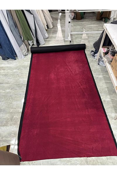 Erciyes home Interlock Laminated - 1St Quality Flocking Upholstery Fabric