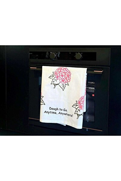 En Güzel Hediye Sensin Şakayık Çay Havlusu,Mutfak Havlusu,Kişiye Özel İsimli ...