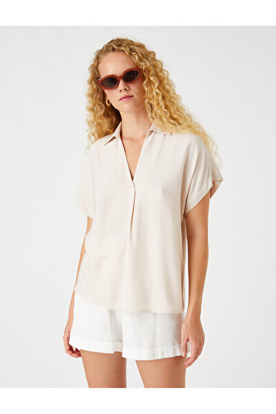 Koton Bluzka polo z krótkim rękawem