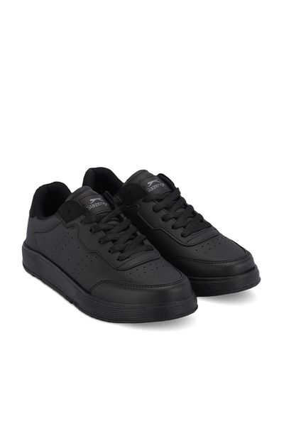 Slazenger Comfort Sole Lace-Up Casual Sneaker Shoes Black