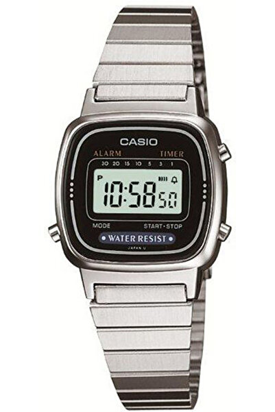 Casio LA670WD-1DF RETRO KADIN KOL SAATİ