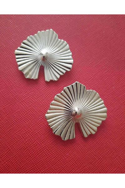 Beyna Special Design Gold Plated Metal Button 2.5 cm 1 Pack 3 Pieces