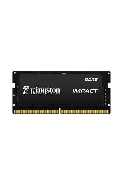 Kingston Impact 16Gb Ddr5 5600Mhz Cl40 Notebook Performance Ram