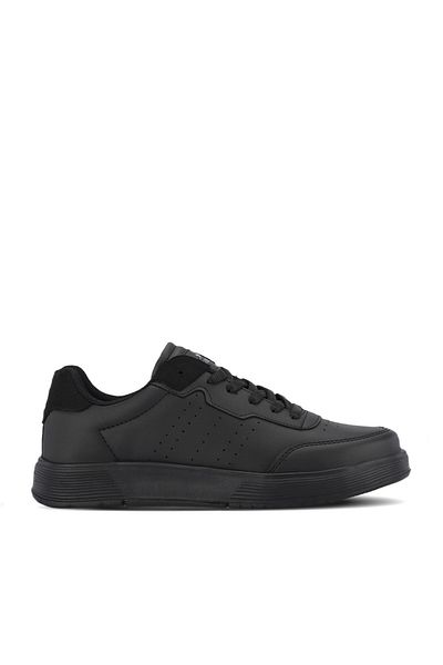 Slazenger Comfort Sole Lace-Up Casual Sneaker Shoes Black
