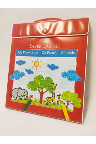 Faber Castell Faber-castell Plastik Çantalı Tutuculu Pastel Boya 36 Renk 8690...