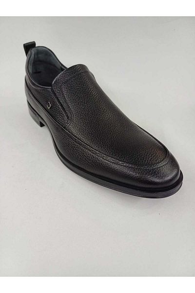 Fosco Battal Large Size Genuine Leather Classic Casual Men's Shoes 45.46.47.48