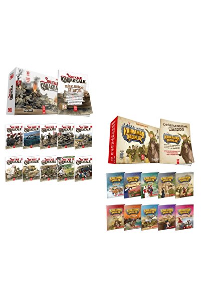 Model Eğitim Yayınları 3.Sınıf ve 4.Sınıf Son Kale Çanakkale + Kahraman Kadın...