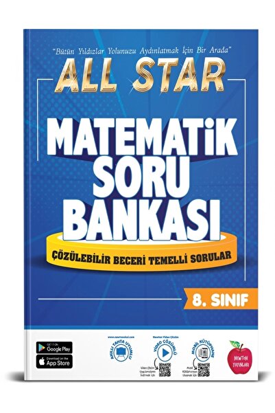 Newton Yayınları 8.Sınıf All Star Matematik Soru Bankası
