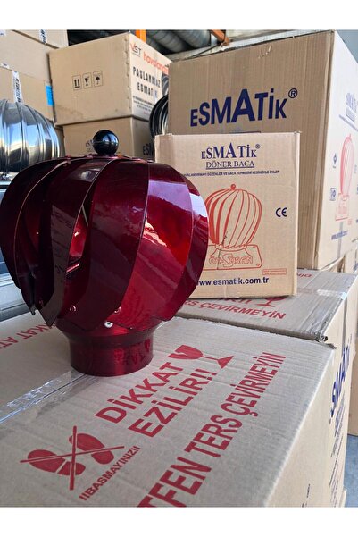 Esmatik 100'lük Baca Rüzgar Gülü