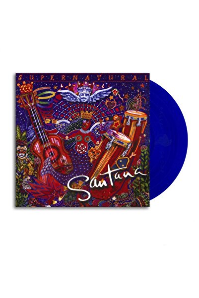 Sony Music YABANCI PLAK - Carlos Santana / Supernatural (Mavi 2LP)