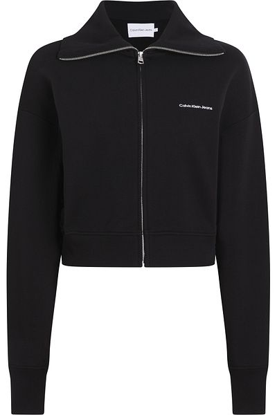 Calvin Klein Back Logo Print Long Sleeves Jacket