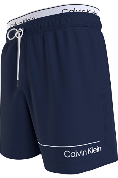 Calvin Klein Logo Waistband Swim Shorts